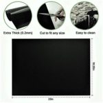 Non-Stick Heavy Duty Oven Liners(3-Piece Set)-Thick,Heat Resistant Fiberglass Mat-Easy to Clean-Reduce Spills, Stuck Foods and Clean Up-Kitchen Friendly Cooking Accessory, by Grill Magic