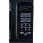 Mainstay 0.7 cu ft. 700-Watt Microwave, Black with 10 Power Levels (L x W x H) 19.21 x 14.96 x 11.46 Inches