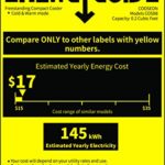 Mini Fridge 6 Liter Portable Beauty Makeup Skincare Fridge Cosmetics Refrigerator Compact Cooler Warmer for Bedroom, Office, Car, Dorm, Mirrored and Led Lighting Design AC/DC