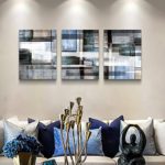 abstract Canvas Wall Art for Living Room office Wall decor for Bedroom family kitchen bathroom Wall Decoration,Black and white abstract Canvas art pictures Artwork for home walls paintings 3 piece