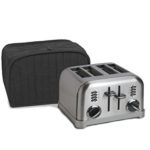 Ritz 8014 Four Slice Toaster Appliance Cover, Black