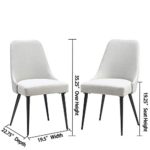 Ball & Cast HSA-D003-E Dining Chairs, Ivory