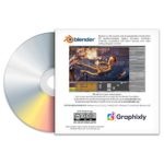 Blender 3D Software – Official Backup Disc – For Win and Mac OS