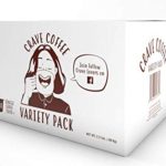 Crave Coffee Variety Pack, Compatible with 2.0 K-Cup Brewers, Assorted Variety Pack, 100 Count