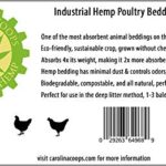 Carolina Coops Industrial Hemp Bedding for Chickens 44lbs