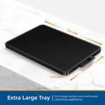 Appliance Sliding Tray Compatible with Ninja Gril and KitchenAid Stand Mixer Extra Deep Rolling Accessories for Keurig Coffee Maker, Instant Pot, Air Fryer and Blender, By Sicheer