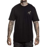 Sullen Clothing Men’s Artist Series Devil’s Ride Short Sleeve Black Tee Artwork by Brother Greg (XX-Large)