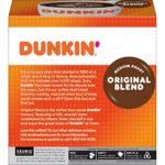 Dunkin’ Original Blend Medium Roast Coffee, 128 Keurig K-Cup Pods