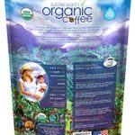 5LB Subtle Earth Organic Coffee – Medium-Dark Roast – Whole Bean – Organic Arabica Coffee – (5 lb) Bag