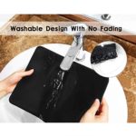 Waterproof Gaming Mouse Mat, Non-Slip Rubber Base Design for Laser Optical Mouse,Large Size?Entertaining Silhouettes of Guitarist and Vocal Performing