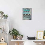 Inspirational Motivational Quotes Prints Wall Art for Living Room Bedroom Bathroom-Office Decor Artwork Gifts Size 12 x 16 inches