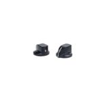 Tops 55713 Fitz-All Replacement Appliance Knobs, Set of 2,Black