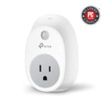 Kasa Smart (HS100) Plug by TP-Link, Smart Home WiFi Outlet Works with Alexa, Echo, Google Home & IFTTT, No Hub Required, Remote Control, 15 Amp, UL Certified, 1-Pack