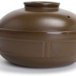 YYhkeby Traditional Unglazed Ceramic Casserole,Heat-Resistant Slow Cooking Clay Pot,not-Stick Stockpot Cookware Healthy Saucepan D 2.3l Jialele (Color : P, Size : 2.1Qt/2L)