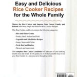 Aroma Rice Cooker Cookbook: Easy and Delicious Rice Cooker Recipes for the Whole Family