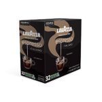 Lavazza Perfetto Single-Serve Coffee K-Cups for Keurig Brewer, (Pack of 1) Espresso Italiano 32 Count