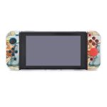 SUPNON A Plump Woman Embracing A Fridge with Passion Protective Case Compatible with Nintendo Switch Soft Slim Grip Cover Shell for Console & Joy-Con with Screen Protector, Thumb Grips Design26689