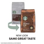 Starbucks Breakfast Blend Medium Roast Ground Coffee, 28-ounce bag