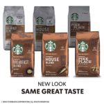 Starbucks Medium Roast Ground Coffee – Variety Pack – 100% Arabica – 3 Bags (12 Oz. Each)