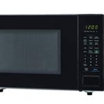 SHARP Black Carousel 1.4 Cu. Ft. 1000W Countertop Microwave Oven (ISTA 6 Packaging), Cubic Foot, 1000 Watts (Renewed)