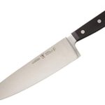 J.A. Henckels International Classic Chef Knife, 8 Inch, Kitchen Knife, Black