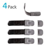 Safety 1st SS Multi-Purpose Appliance Lock, 4PK, One Size, Silver