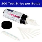 200 Strips – Chlorine Sanitizer Test Strips Food Service 0-500 ppm (Value Pack) – Bleach Test Strips – Chlorine Test Strips for Food Service – Restaurant Test Strips – Chlorine Tester