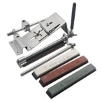 Stainless Steel Professional Knife Sharpener Tool Sharpening Machine Kitchen Accessories Grinding