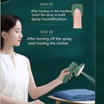 Professional Micro Steam Iron,Portable Mini Handheld Garment Steamer, Support Dry and Wet Ironing, Suitable for Home and Travel?