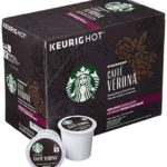 Starbucks Caffe Verona Coffee 96 K Cups Packs