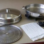 Vintage Farberware 344A 12 inch Electric Fryer Skillet w/ Dome Lid – Includes manual, probe heat control and roasting rack