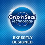 Ziploc Freezer Bags with New Grip ‘n Seal Technology, Gallon, 80 Count