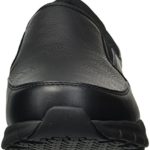 Skechers for Work Women’s Nampa-Annod Food Service Shoe,black polyurethane,8.5 W US