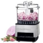 Cuisinart DLC-1SS Mini-Prep Processor, Brushed Stainless Steel, Silver, 2.63 Cup