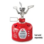 MSR PocketRocket Ultralight Backpacking, Camping, and Travel Stove, PR 2: Ultra Compact