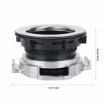 Food Waste Disposer,Vensans Flange Drain Lock Nut Replacement Garbage Disposal Accessories