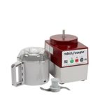 Robot Coupe – 4581 R2N Continuous Feed Combination Food Processor with 3-Quart Polycarbonate Bowl, 1-HP, 120-Volts