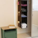 Simple Houseware 5 Shelves Hanging Closet Organizer, Bronze