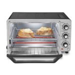 Cuisinart TOB-40FR Custom Classic Toaster Oven Broiler, Silver (Renewed)