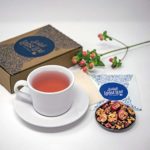 Simple Loose Leaf Tea – Curated Exploration of 4 Loose Leaf Tea Premium Blends – Hand packaged Tea Subscription Box: Sampler