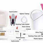 Wild Grapes, Premium Wine Equipment Starter Kit, Wine Making Supplies for 6 Gallon Wine Kits