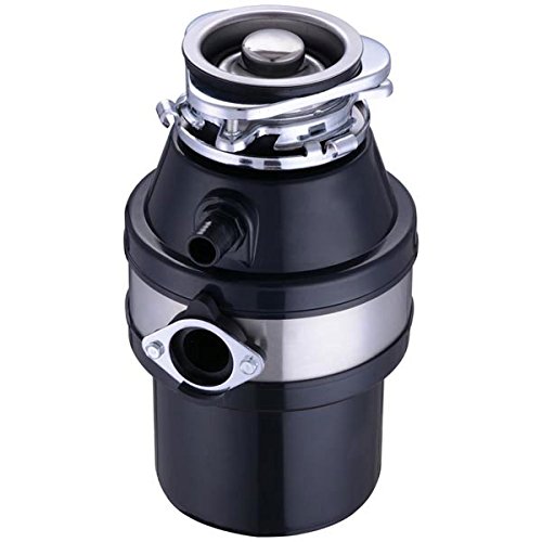 1L 1HP Compact Garbage Disposal Kitchen Food Waste Disposer