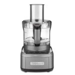 Cuisinart FP-8GMP1 Elemental 8-Cup Food Processor, Gunmetal & DLC-DH Disc Holder