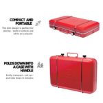 Outbound Gas Camping Stove | 2 Burner Propane Stove | 10,000 BTU’s Per Burner