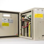 Hugo Battery Backup for Tankless Water Heaters and Gas Appliances (Brass Flow Sensor)