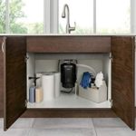 Moen GX75C Host Series 3/4 Horsepower Continuous Feed Compact Garbage Disposal, Power Cord Included