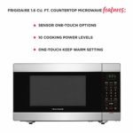 Frigidaire 1.6 cu. ft. Countertop Microwave in Stainless Steel
