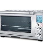 Breville BOV800XL Smart Oven 1800-Watt Convection Toaster Oven with Element IQ, Silver