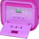 Tiger JAJ-A55U PP 3-Cup (Uncooked) Micom Rice Cooker with Slow Cook, Steam, & Cake Bake, Passion Pink