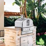 Summerset ‘The Oven’ Outdoor Built-in or Counter Top Large Capacity Gas Oven with Pizza Stone and Smoker Box, 304 Stainless Steel Construction, Natural Gas